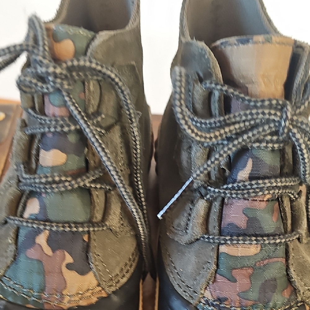 Sorel Out N About Plus Camo Boot - Women's Alpine Tundra Size 7 - Picture 6 of 10